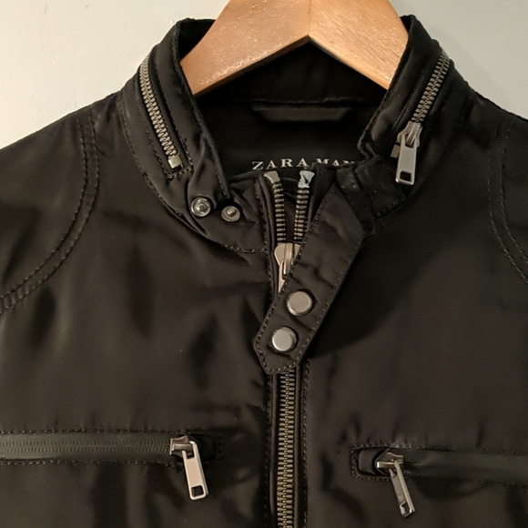 Zara biker style jacket - Picture 5 of 5